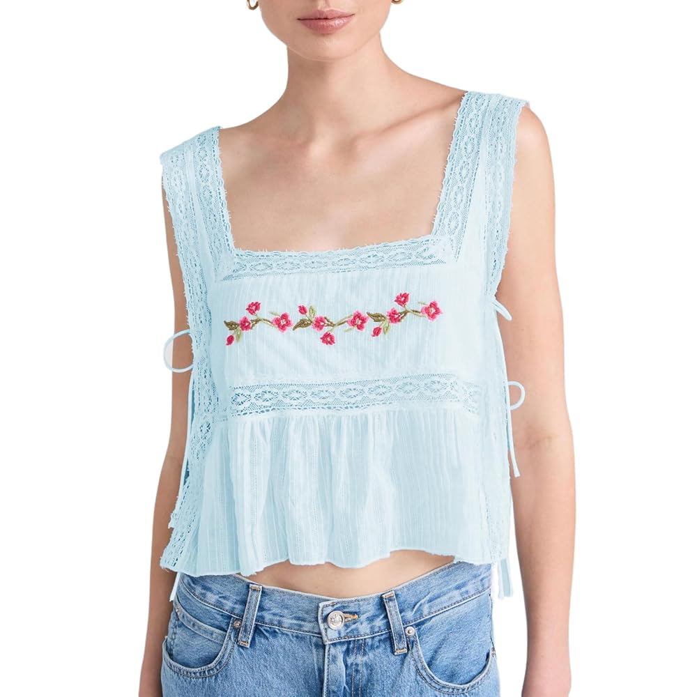 トップス 00s Share Spilit Hand Embroidery Top 222075467_8641.jpg